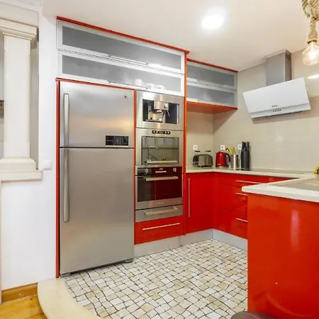 דירה Alfama Deluxe ליסבון