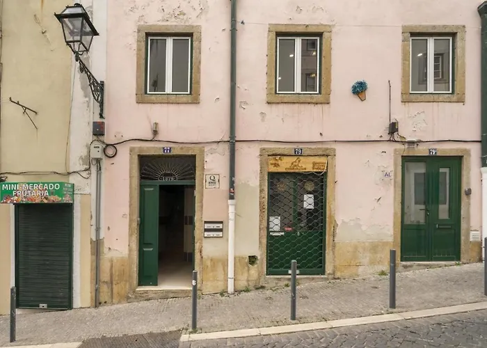 Alfama Deluxe Apartment Lisbon